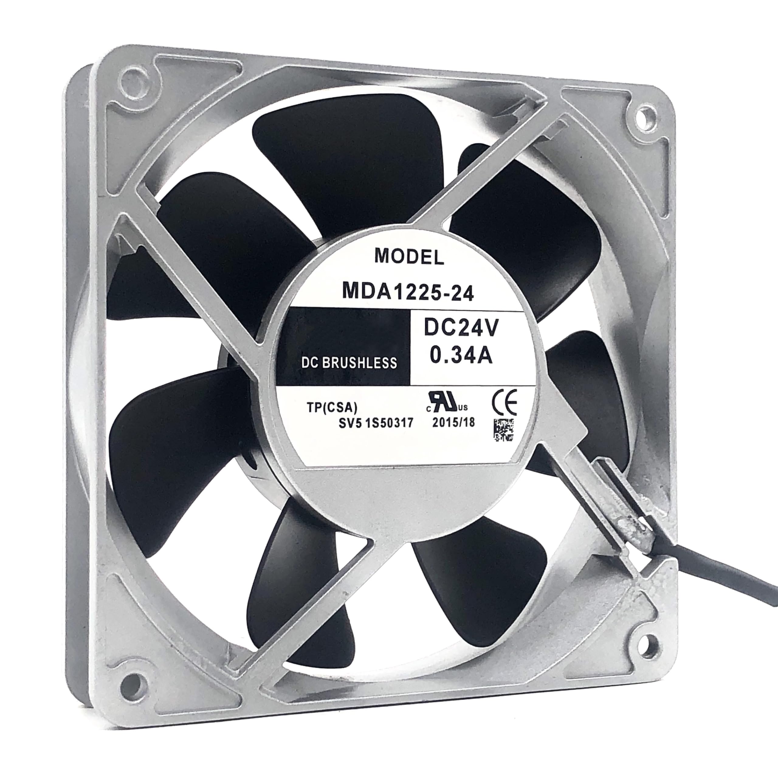 Amazon.co.jp: MDS1225-24 2線式 (120x120x25mm) 24V 0.34A